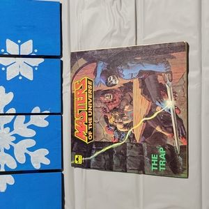 VINTAGE 1983 Golden Book Masters of the Universe; The Trap